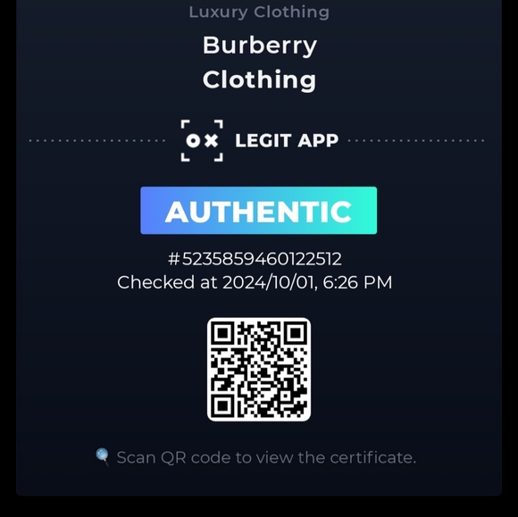 Burberry Brit‎ Womens Bomber Jacket, Black, Size L - Picture 16 of 16